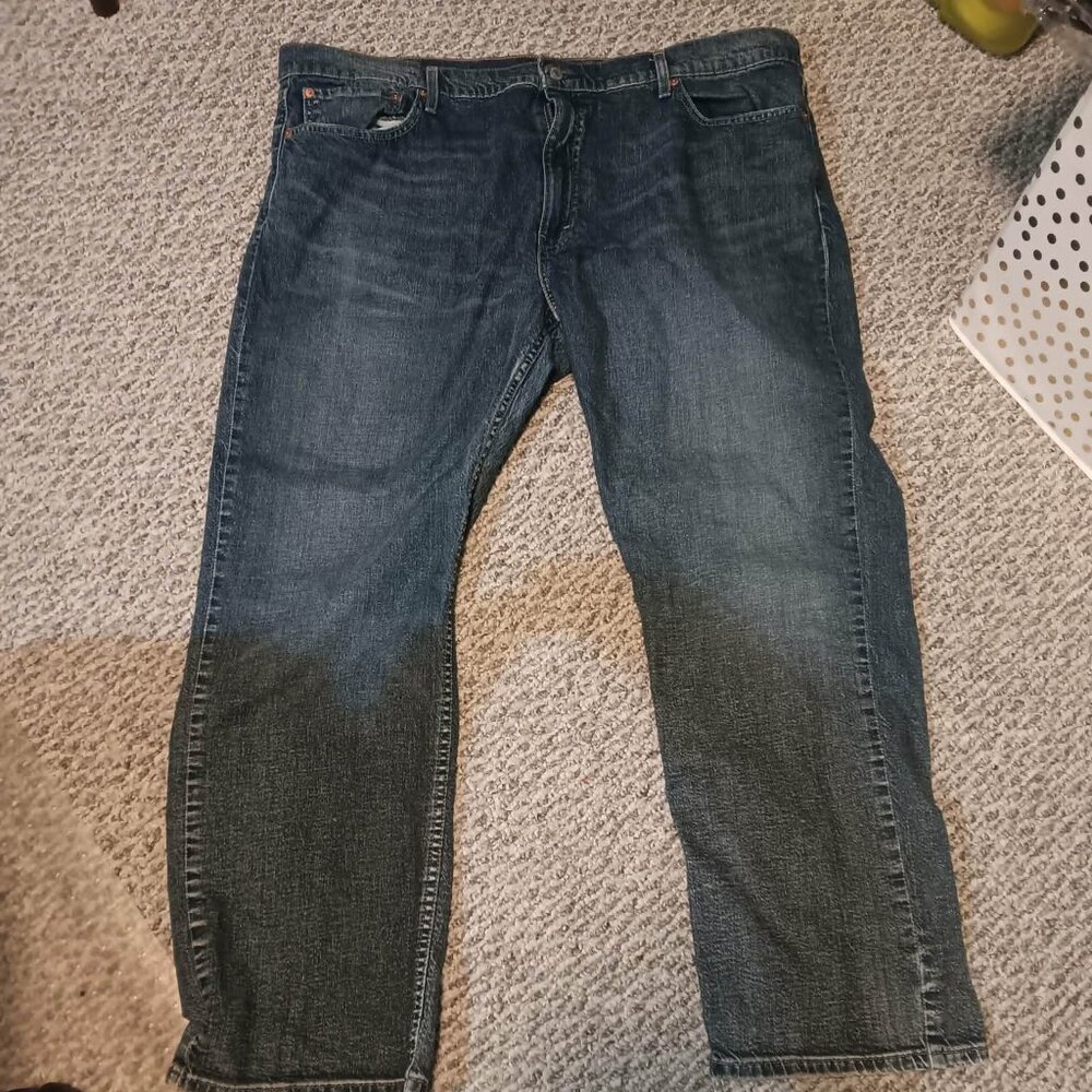 men's Levi 559 Relaxed straight jeans New